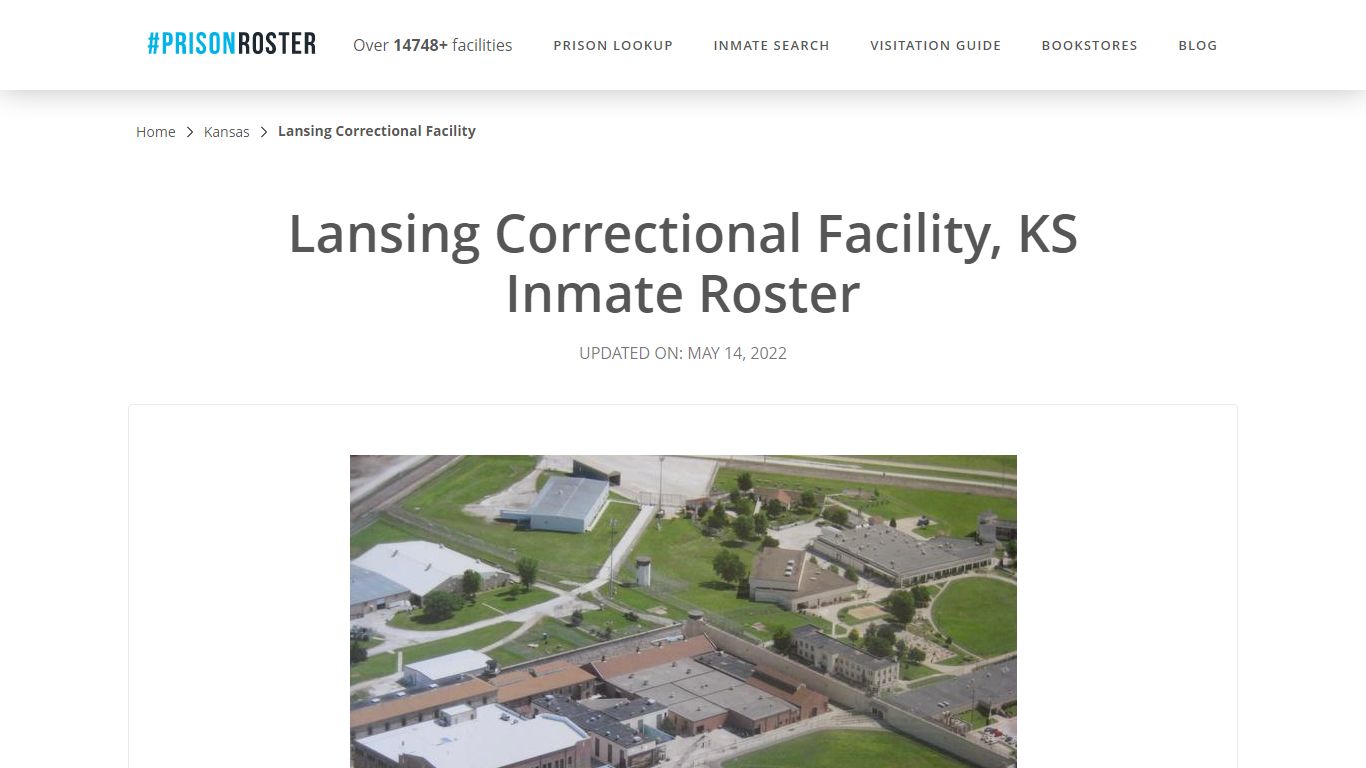 Lansing Correctional Facility, KS Inmate Roster